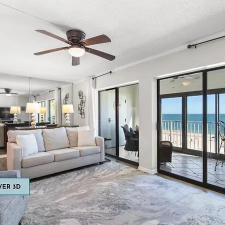 Villa The Gulf Tower 3D
